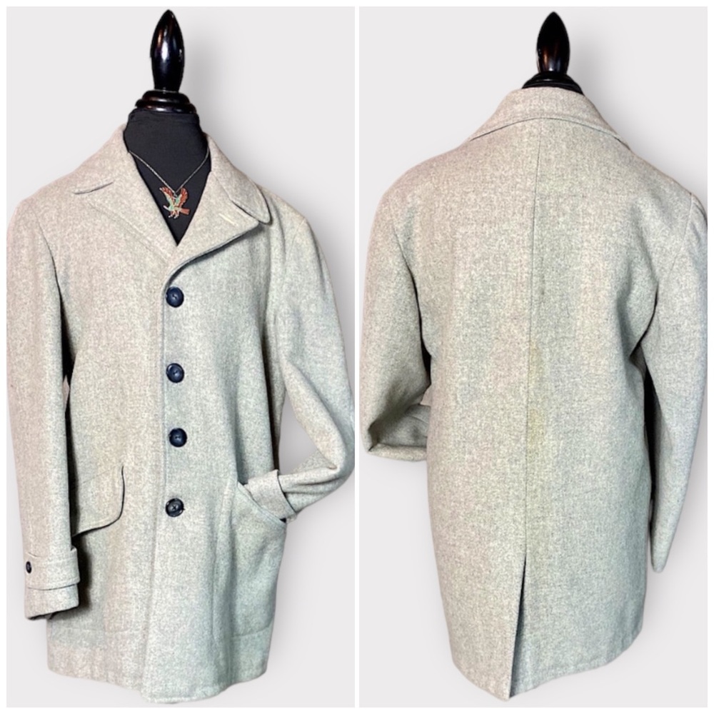 VTG CHIPPEWA Wool Coat